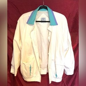 80s sports Jacket by Be in the Current Seen
